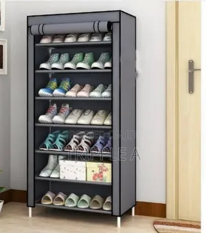 Multi Tier Shoe Cabinet