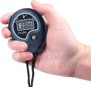 2in 1 PC396 Digital Sports Stopwatch Timer With a Whistle