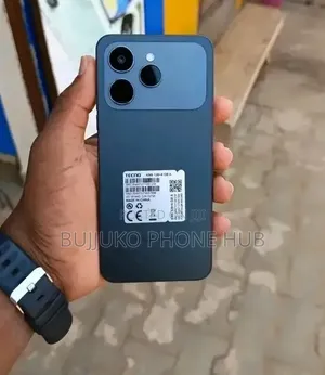 New Tecno Spark 40 256 GB Black