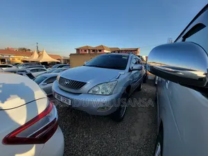 Toyota Harrier 2010 Silver