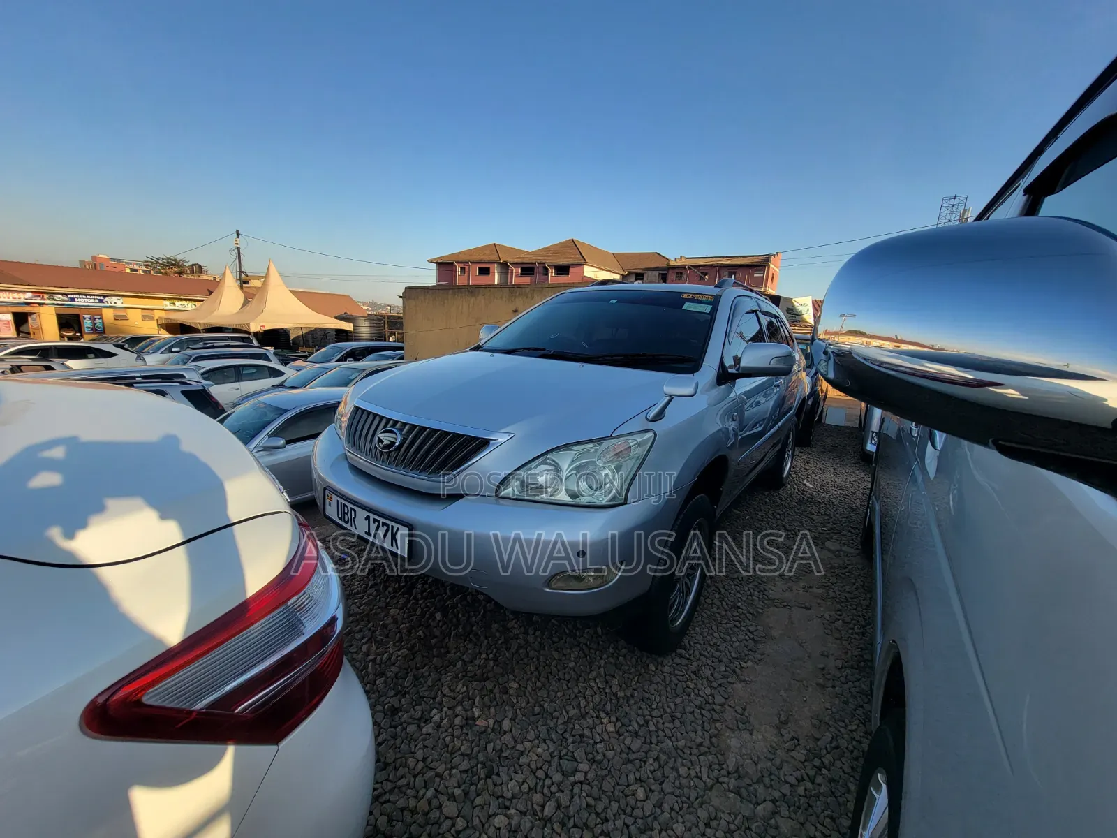 Toyota Harrier 2010 Silver