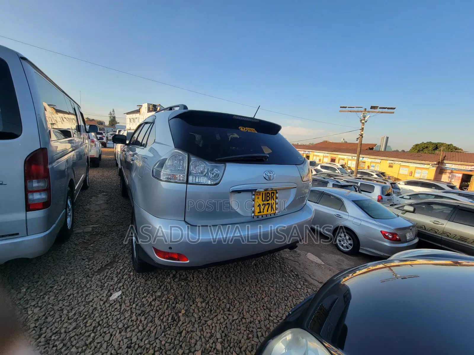 Toyota Harrier 2010 Silver