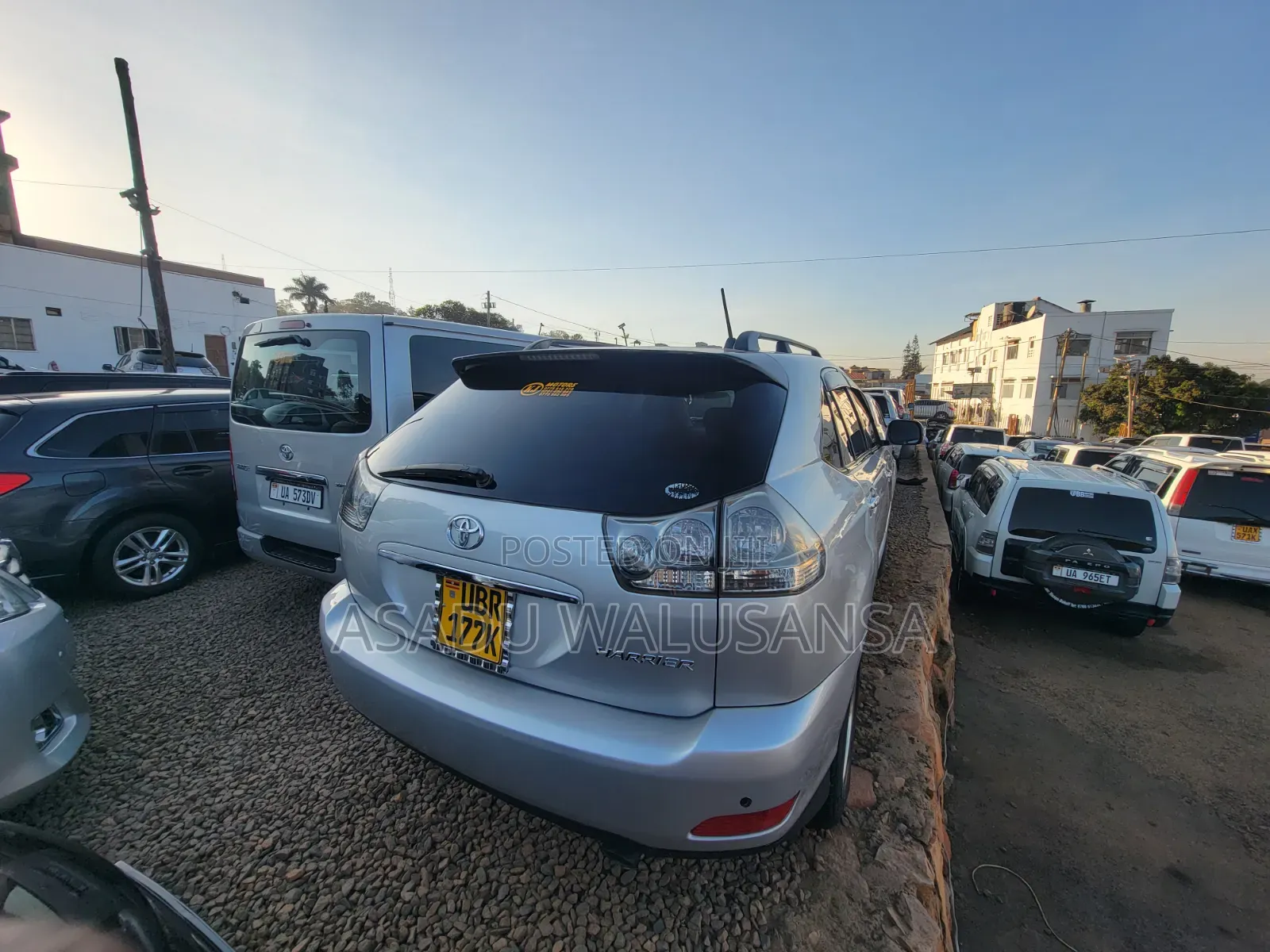 Toyota Harrier 2010 Silver