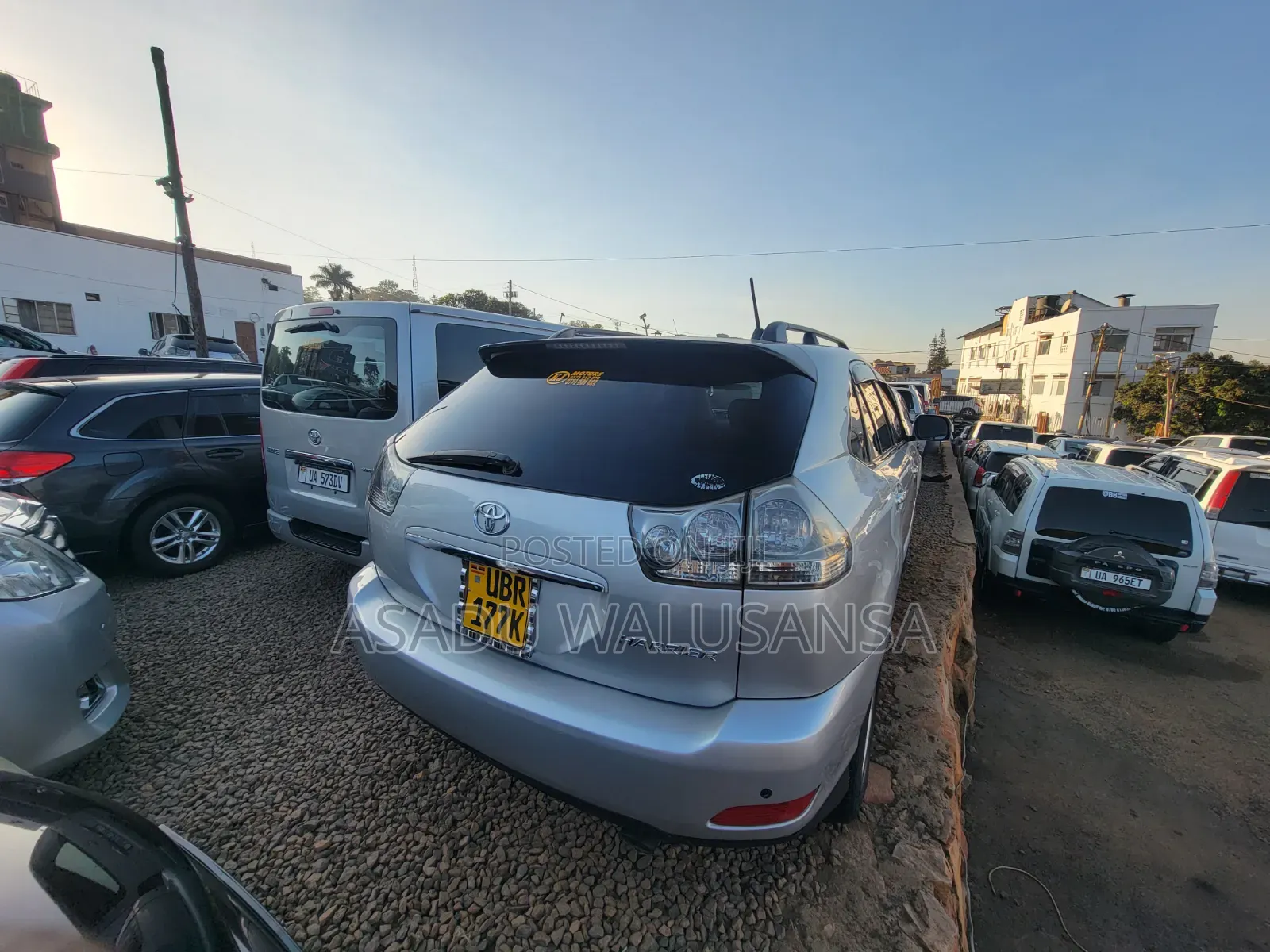 Toyota Harrier 2010 Silver