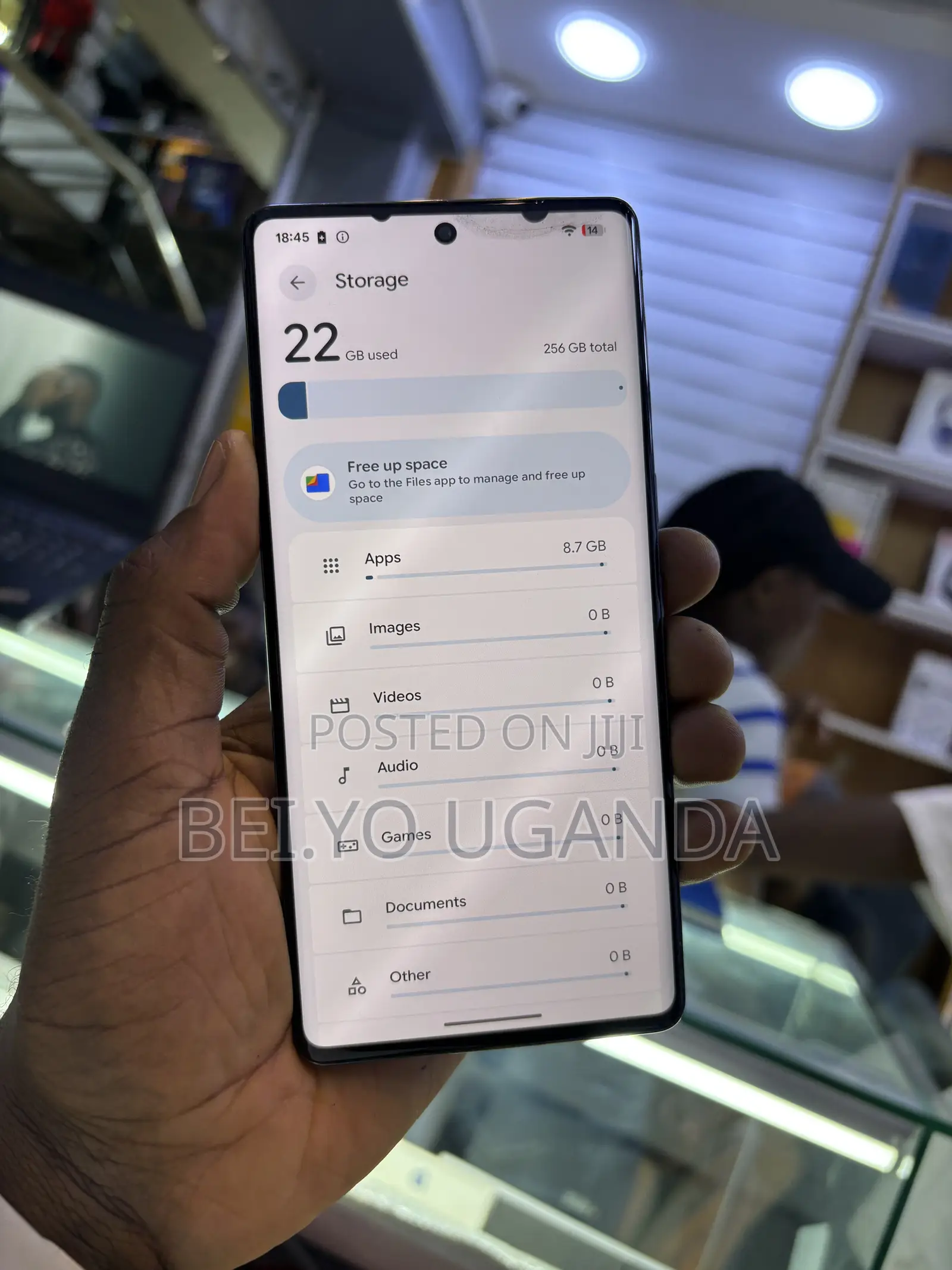 Google Pixel 7 Pro 256 GB Black