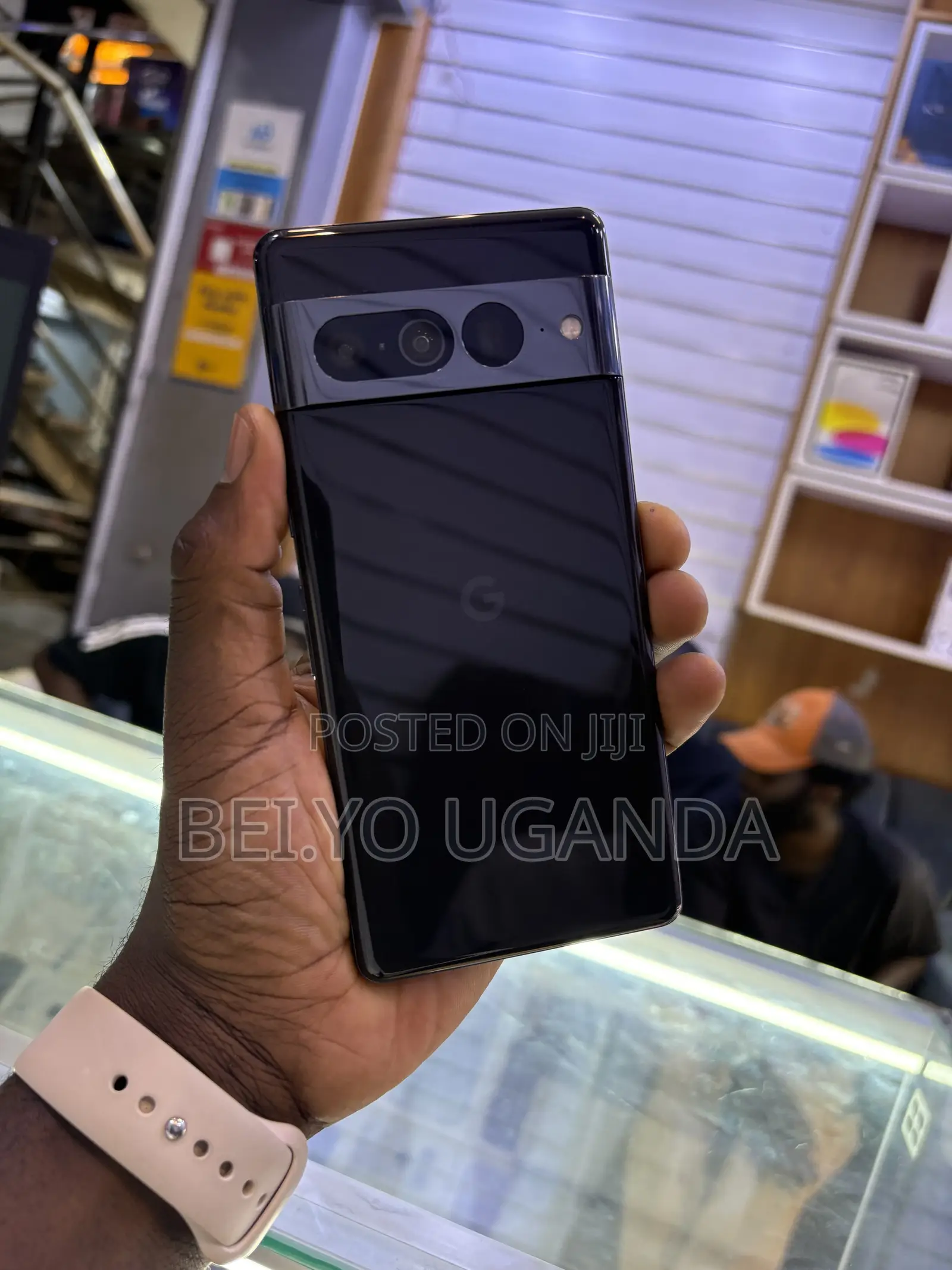 Google Pixel 7 Pro 256 GB Black