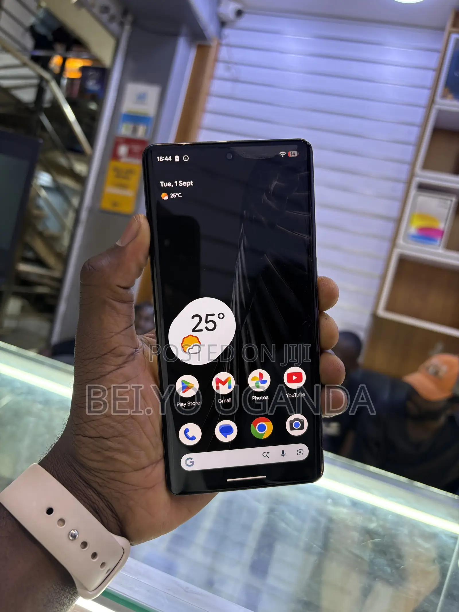 Google Pixel 7 Pro 256 GB Black