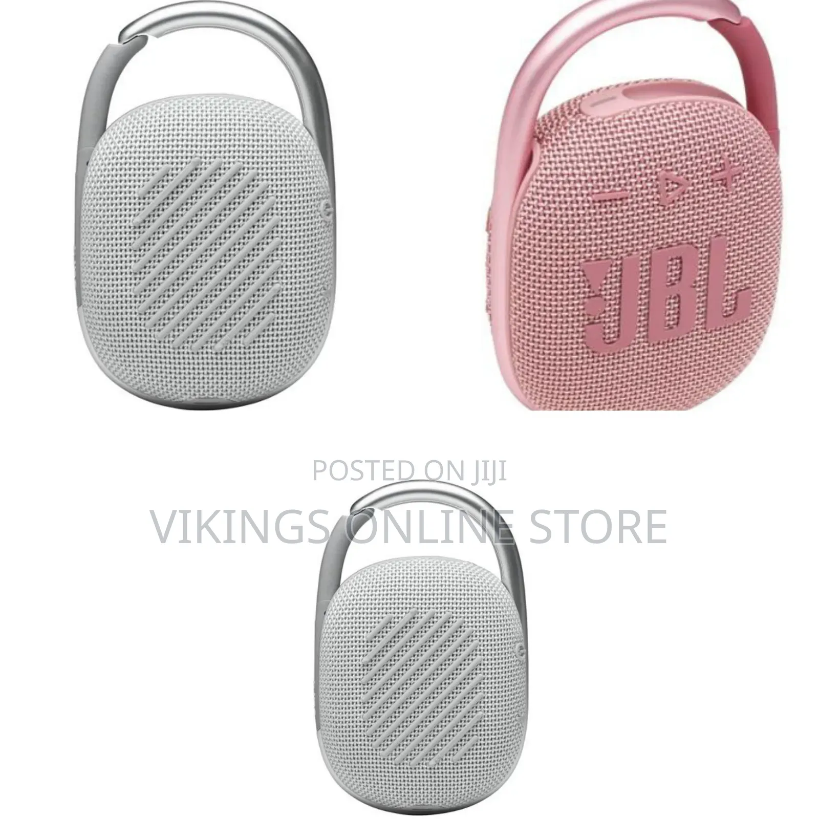 JBL Clip 4 Portable Waterproof Bluetooth Speaker