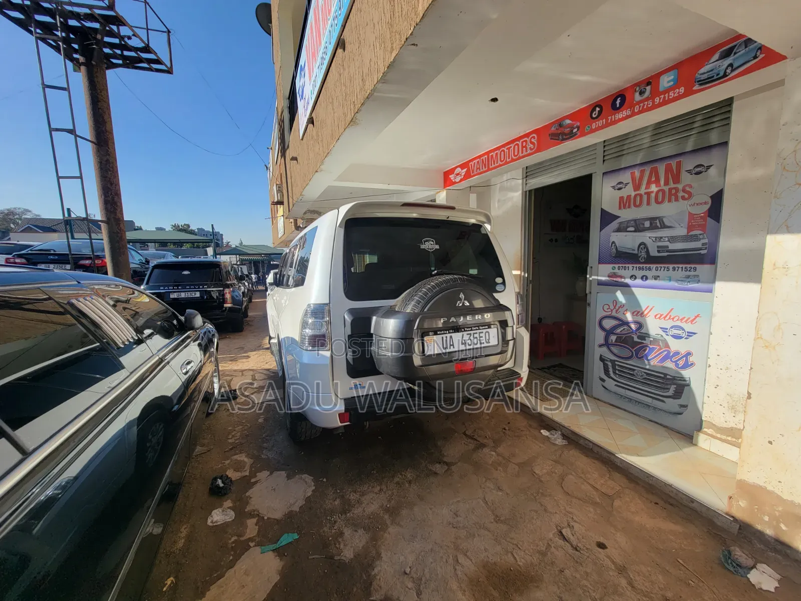 Mitsubishi Pajero 2015 White