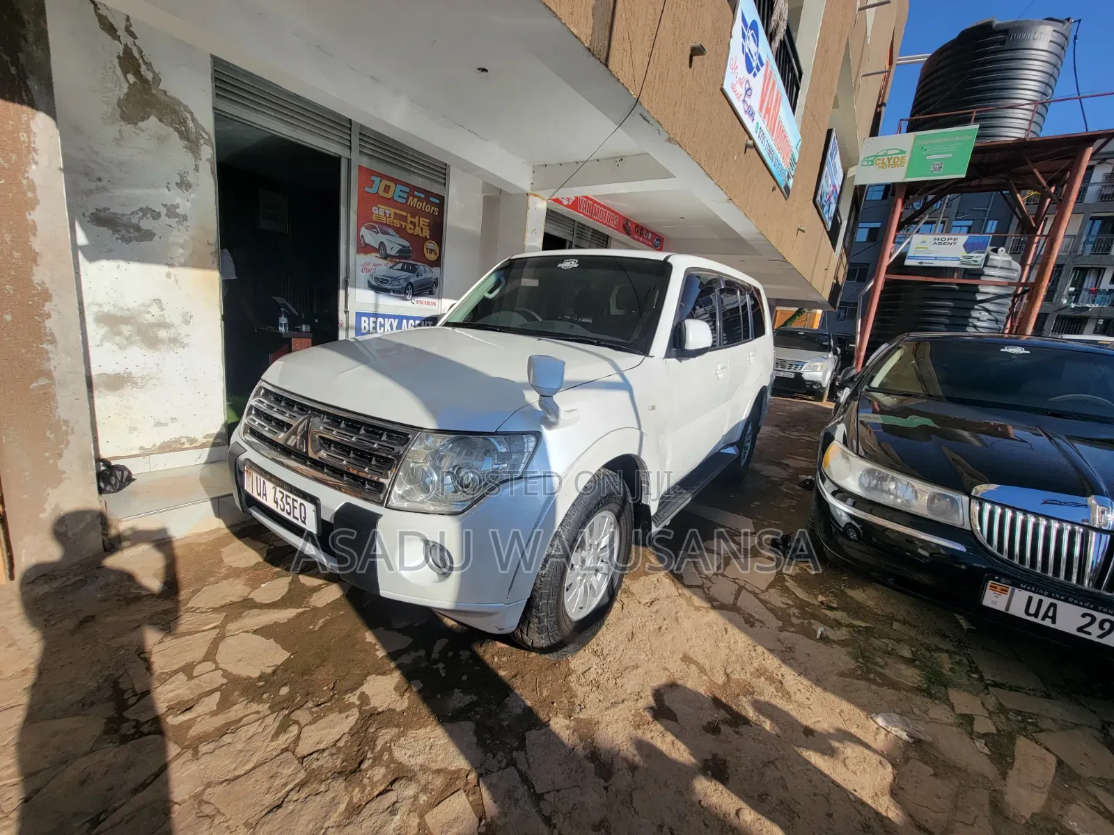 Mitsubishi Pajero 2015 White