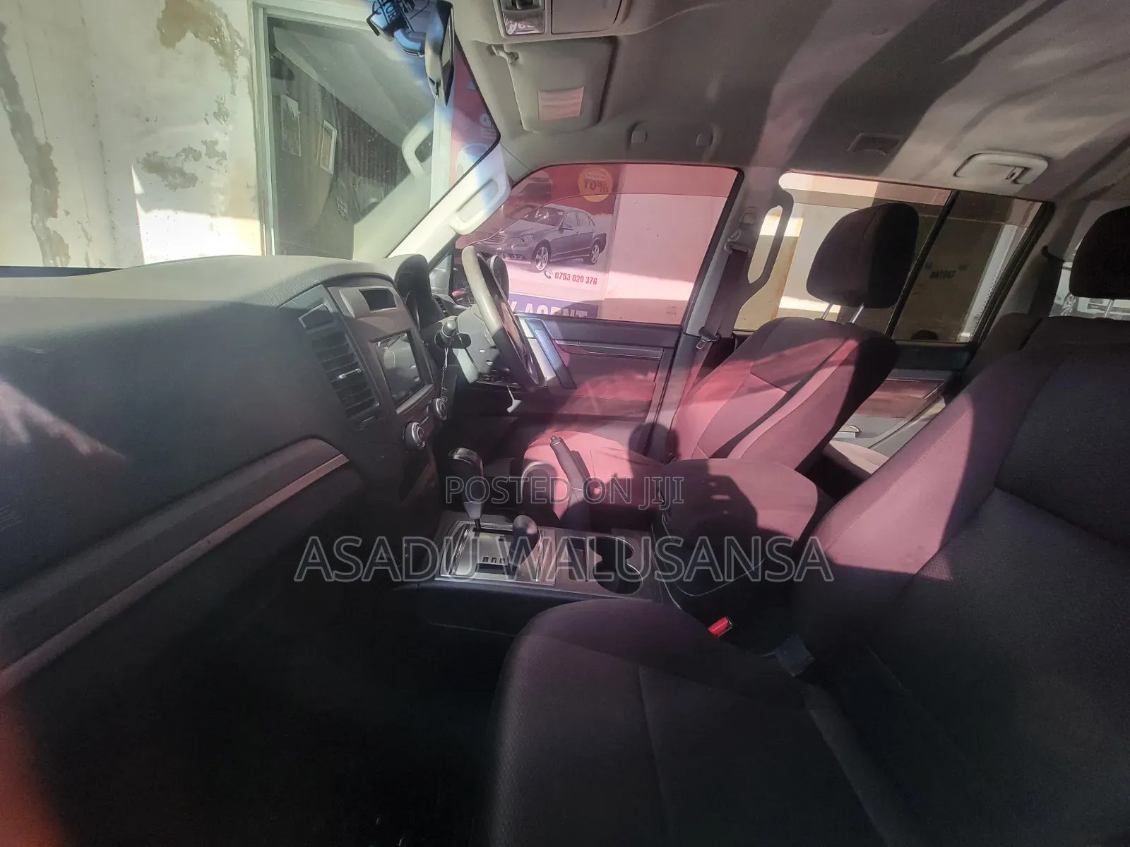 Mitsubishi Pajero 2015 White