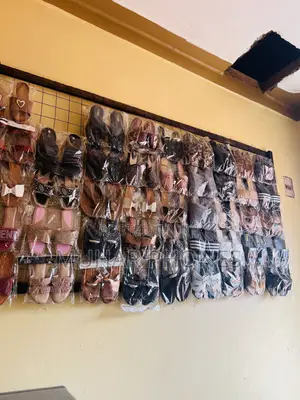 Shoe Shop and Soft Drinks