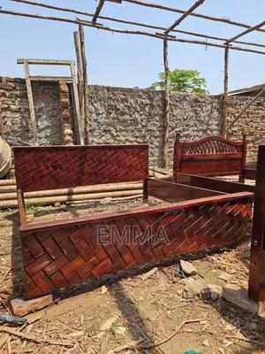 Tile Bed Diagonal Basket Weave Bed 6x6