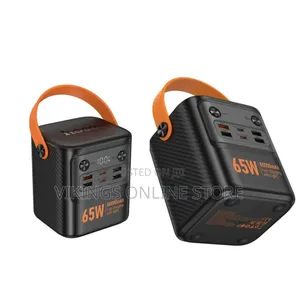 65W 80000mAh Power Bank, a High-Capacity Portable Charger