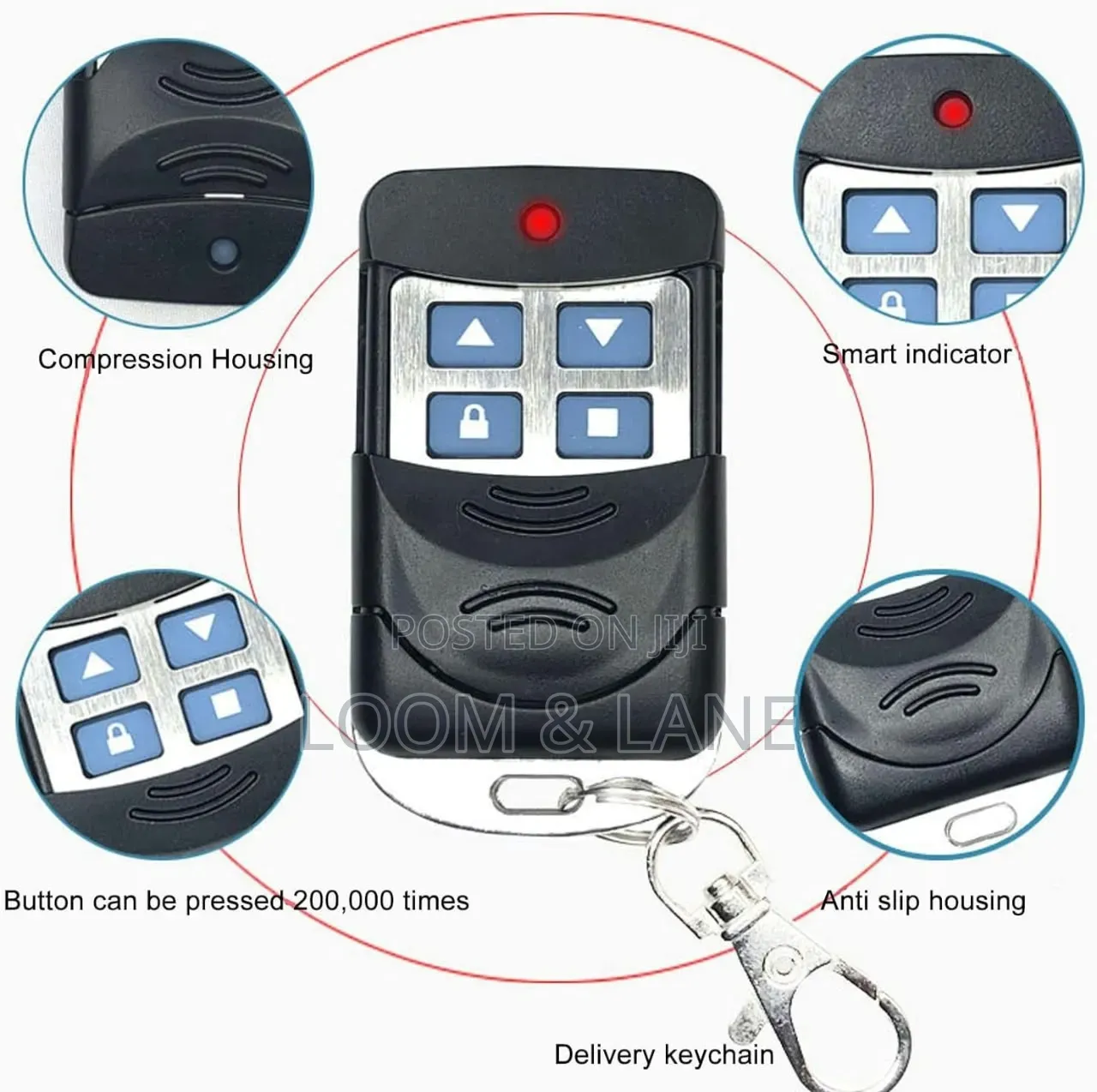 Aoweixun AWX-9002 Universal Fixed-Code Remote Control