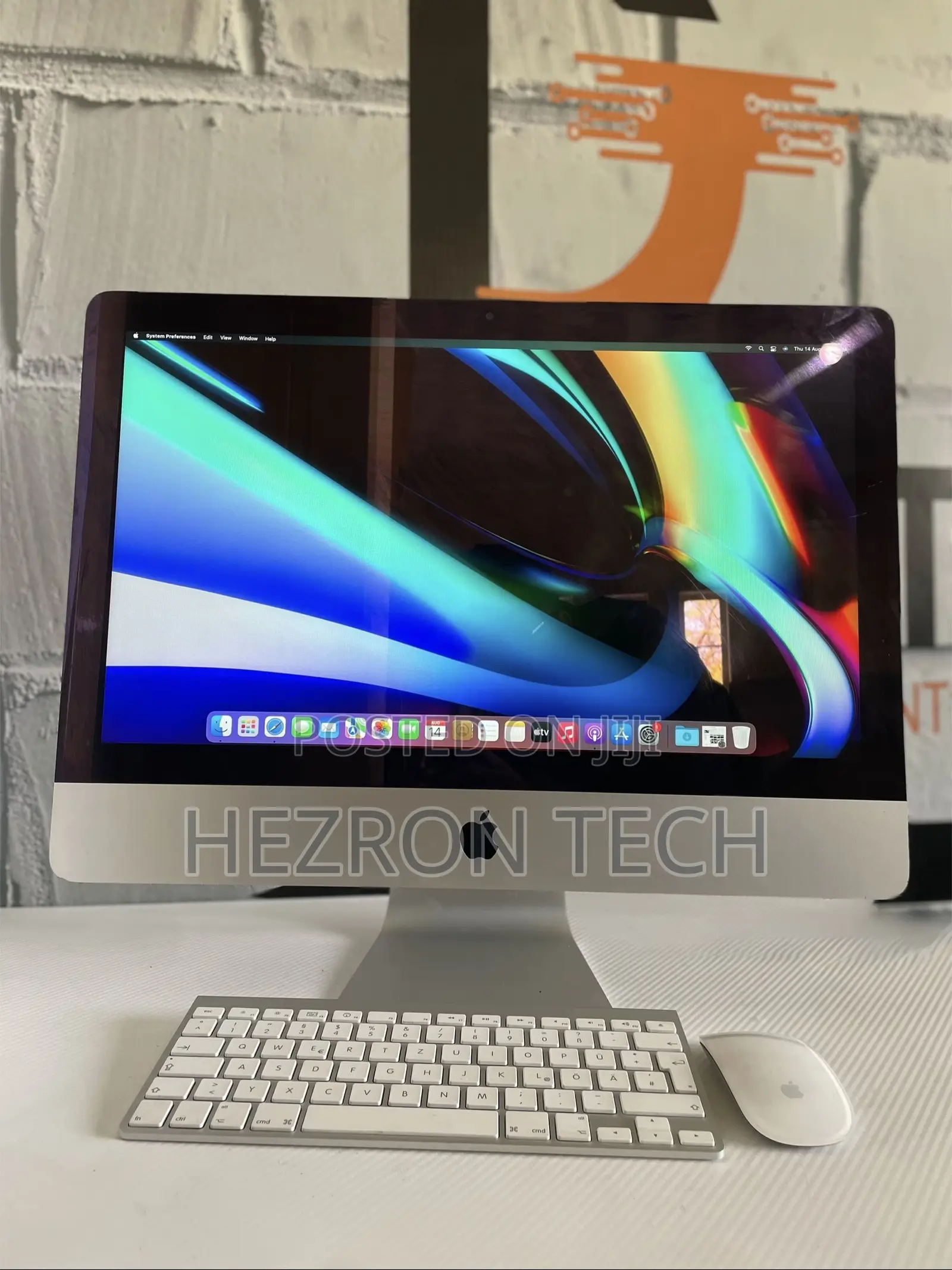 Desktop Computer Apple iMac 8GB Intel Core i5 SSD 2T