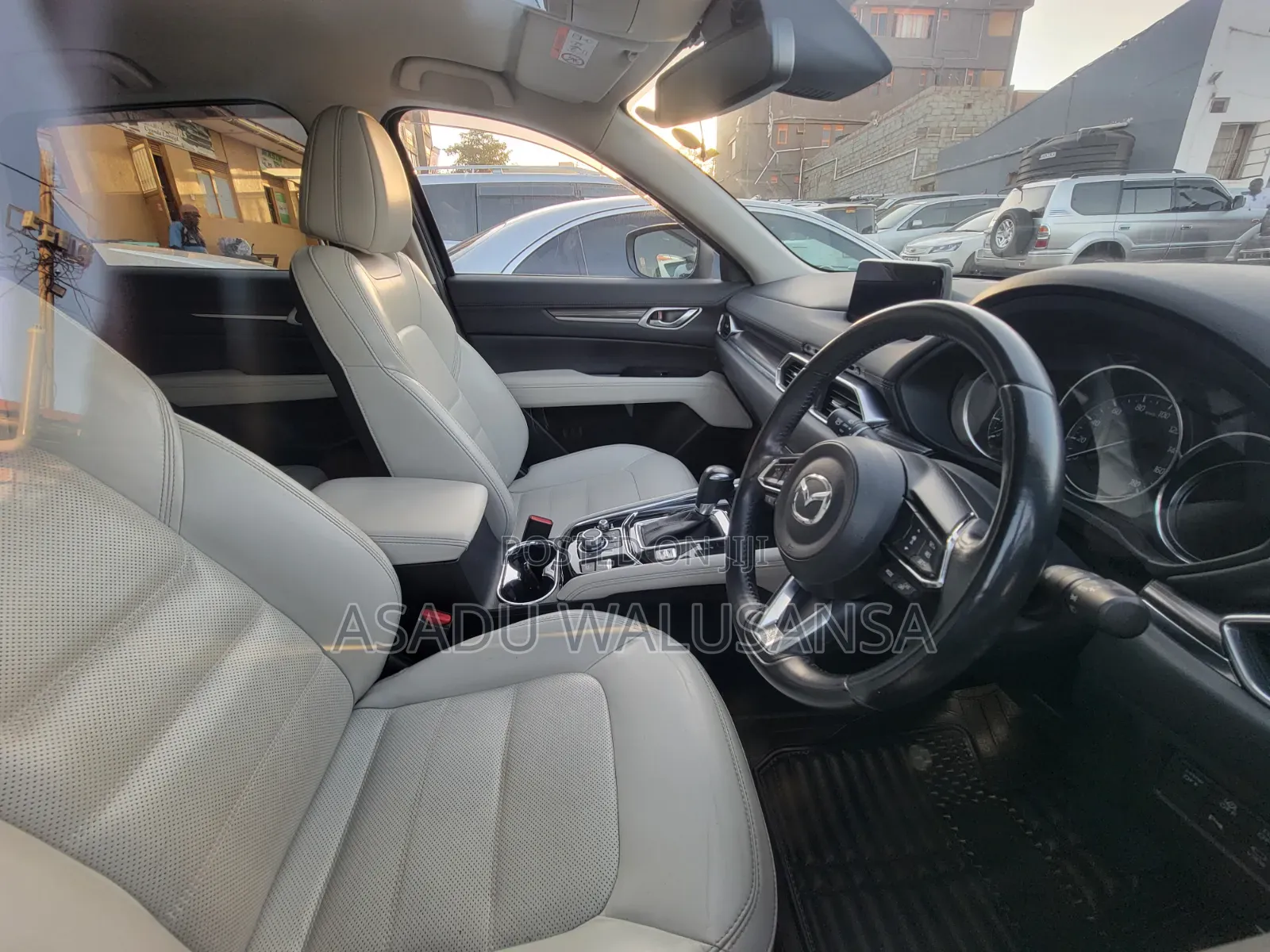 Mazda CX-5 2018 Brown