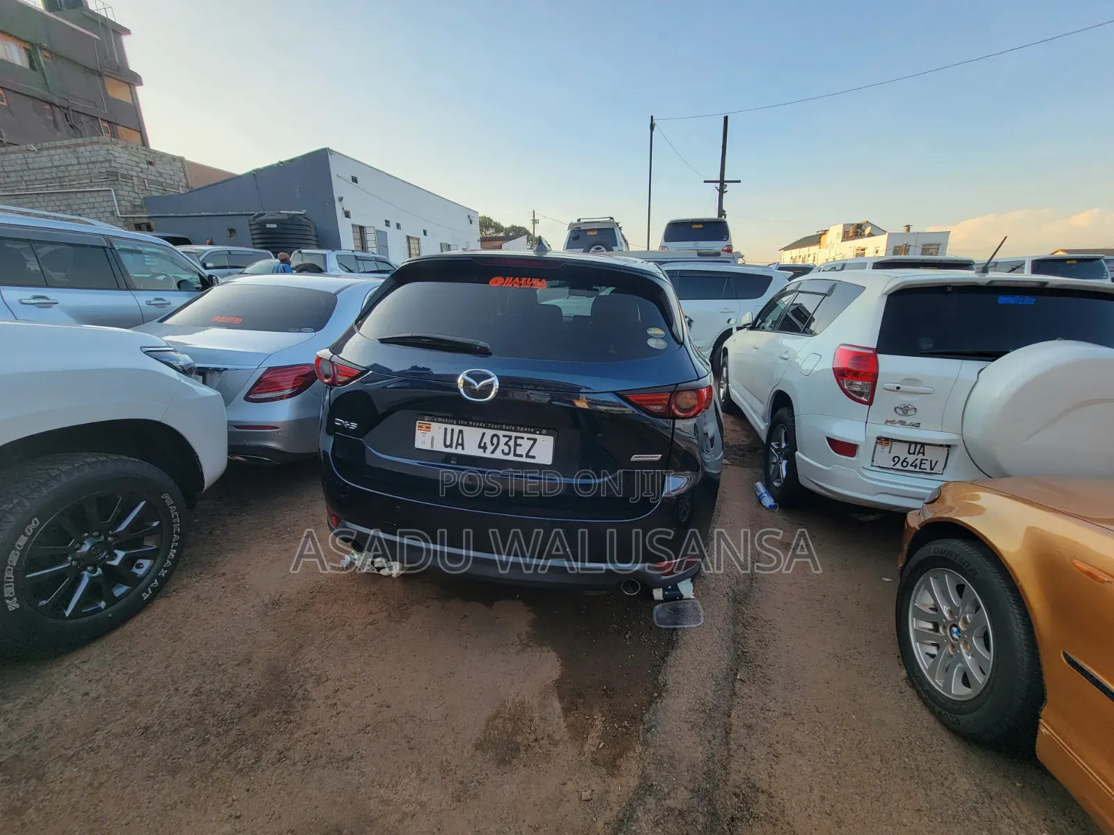 Mazda CX-5 2018 Brown