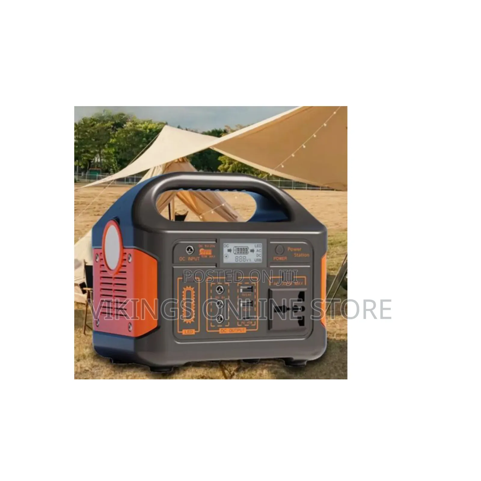 300W Portable Power Station and Solar Generator