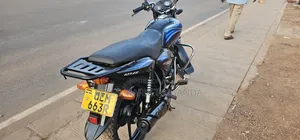 TVS HLX 125 2018 Black