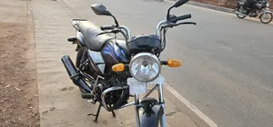 TVS HLX 125 2018 Black
