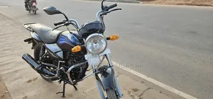 TVS HLX 125 2018 Black