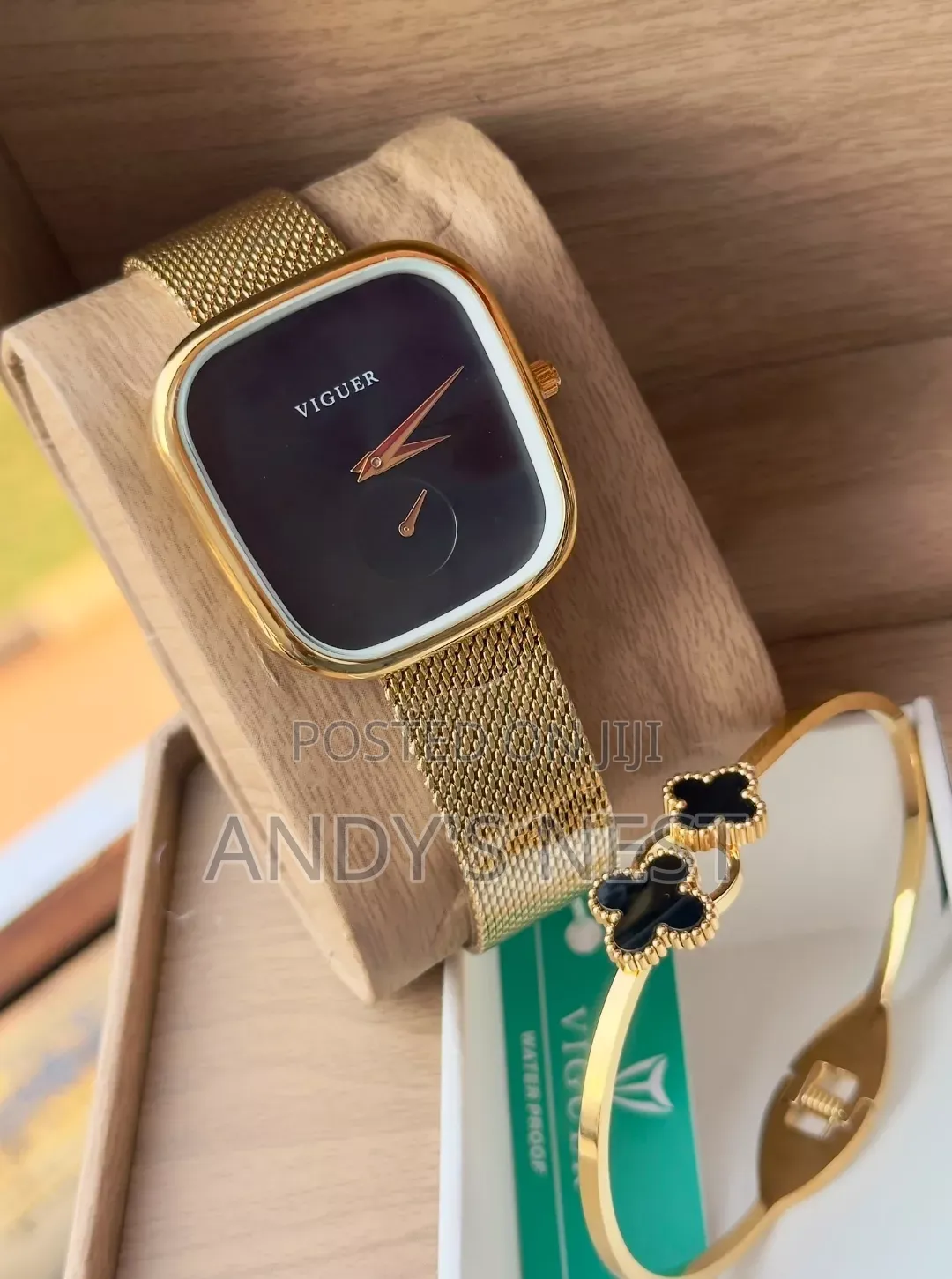 Viguer Women's Watch With a Bracelet
