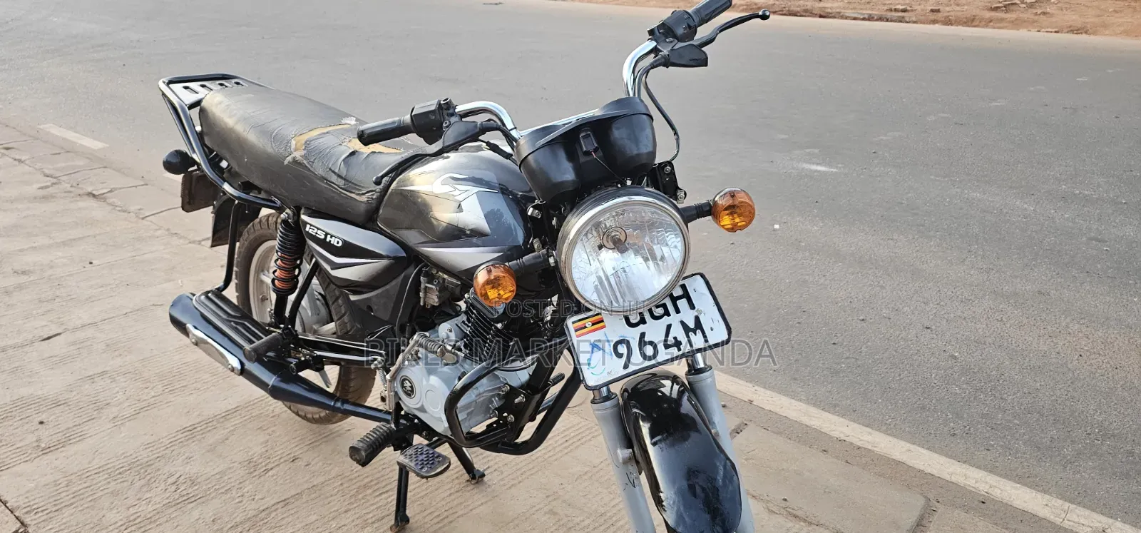 Bajaj CT 125X 2025 Red