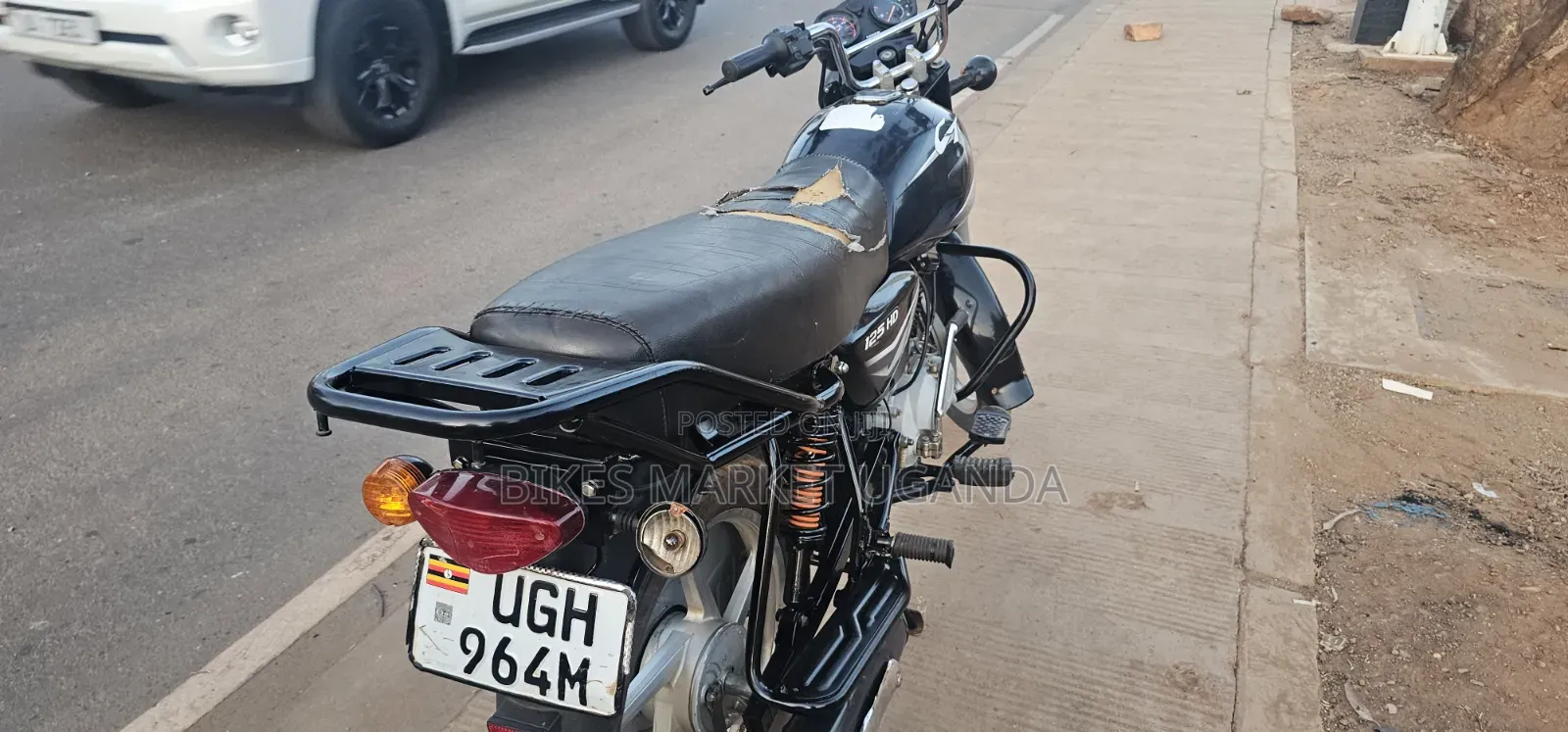 Bajaj CT 125X 2025 Red