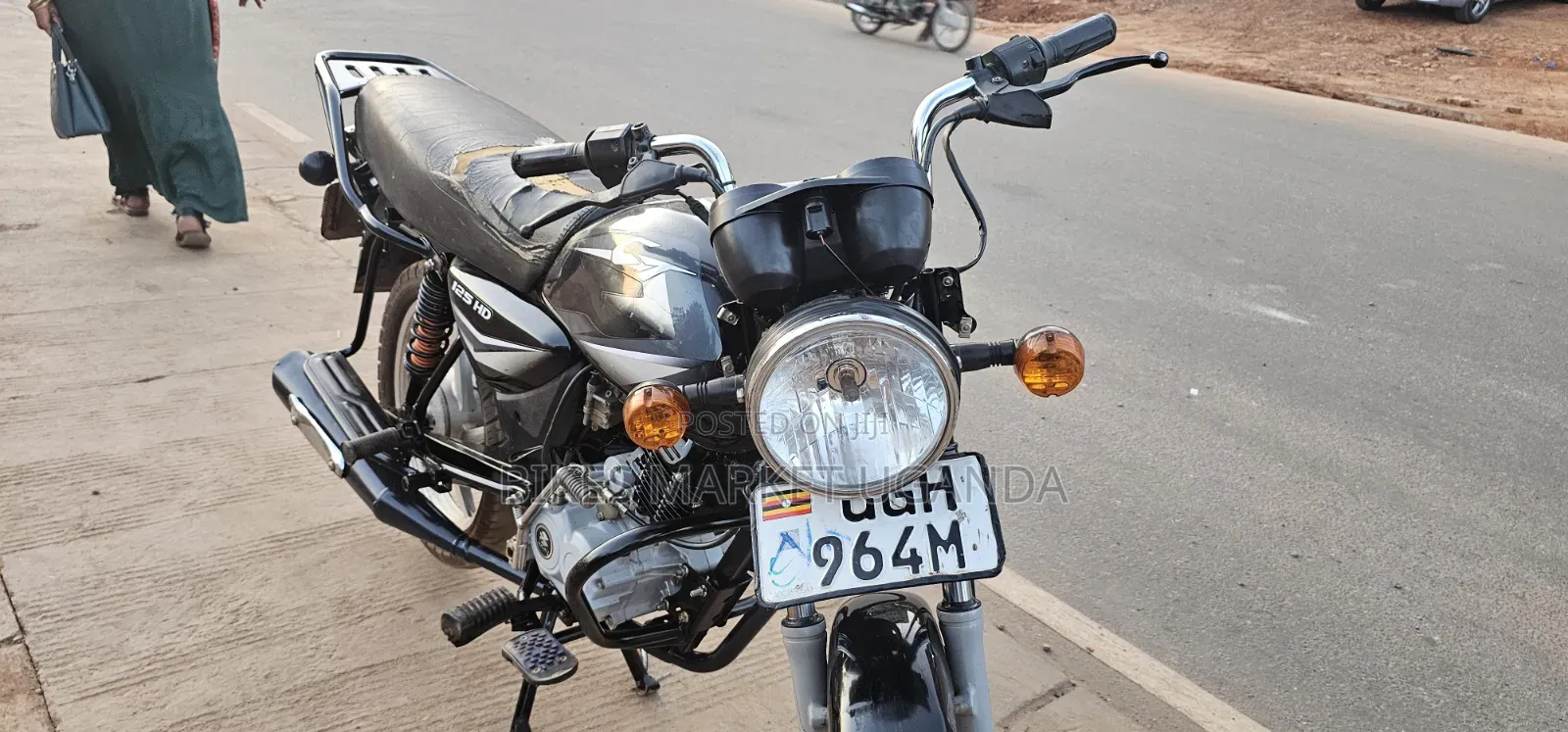 Bajaj CT 125X 2025 Red