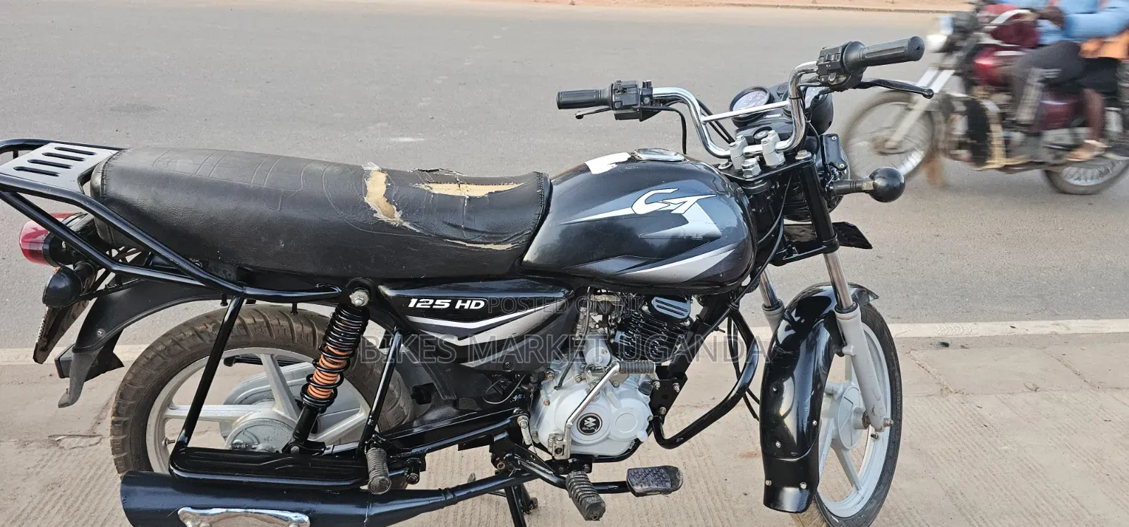Bajaj CT 125X 2025 Red