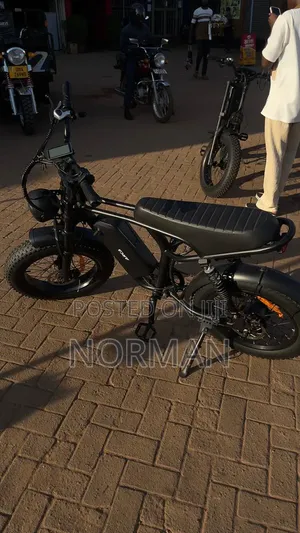 New Motorcycle 2024 Black
