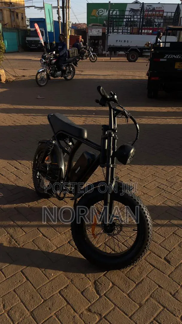 New Motorcycle 2024 Black