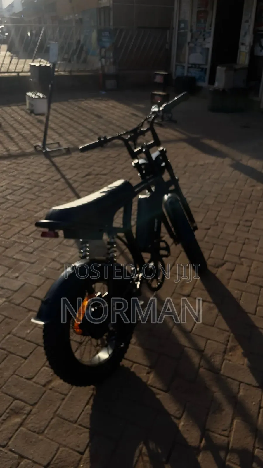 New Motorcycle 2024 Black