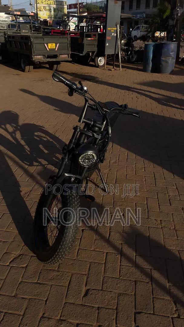 New Motorcycle 2024 Black