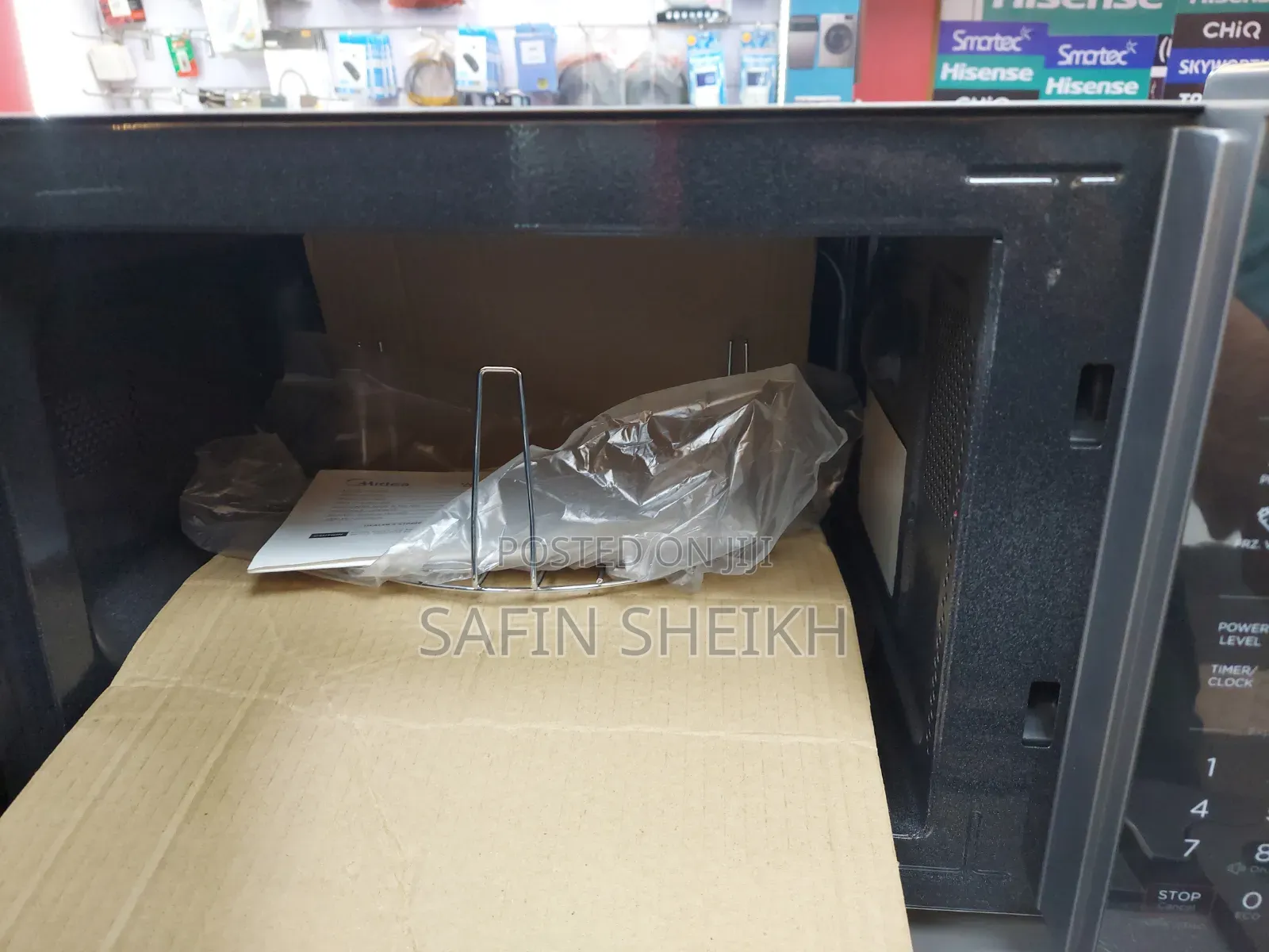Microwave Oven 25Ltr With Grill Midea
