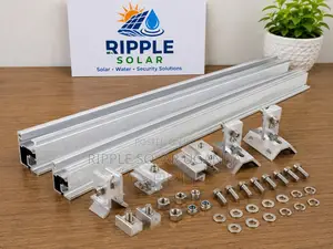 Solar Panel Rails 4.9 Feet With Accessories Aluminium Mounting Kit