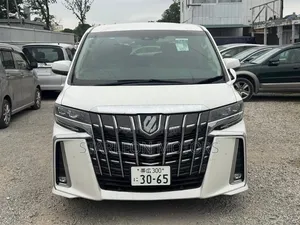 Toyota Alphard 2.5 Petrol AWD 2020 White