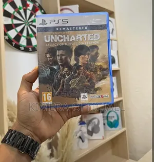 Uncharted Legacy of Thieves Collection  Game Cd for Playstation 5