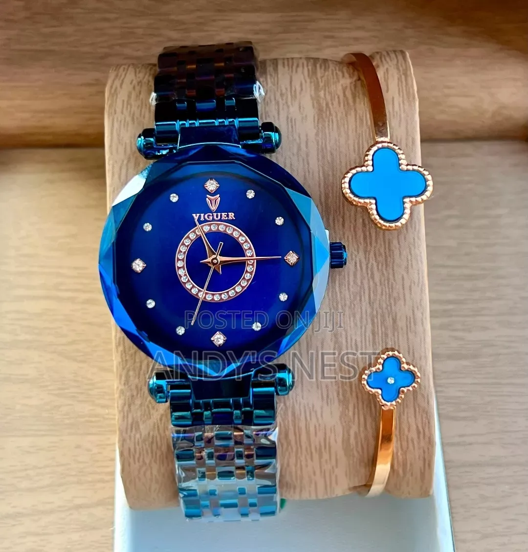 Ladies Viguer Stainless Steel Watch