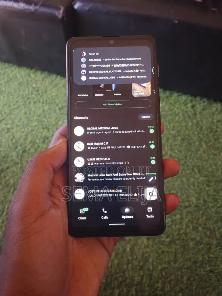 Sharp Aquos sense5G 128 GB White