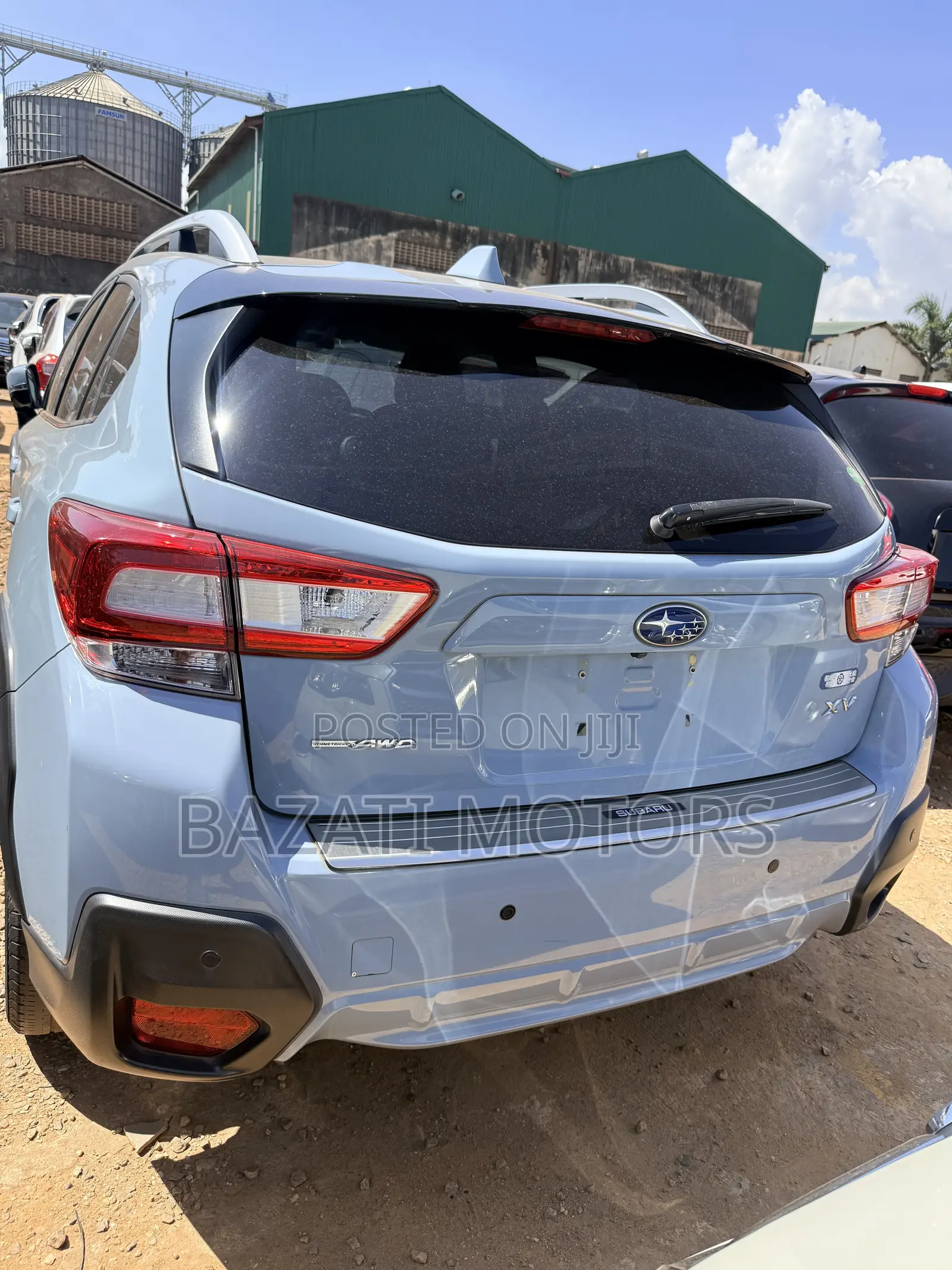 Subaru XV 2017 Blue