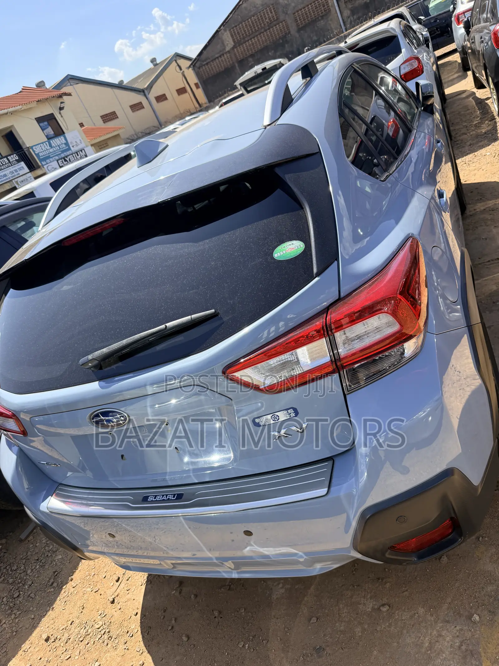 Subaru XV 2017 Blue