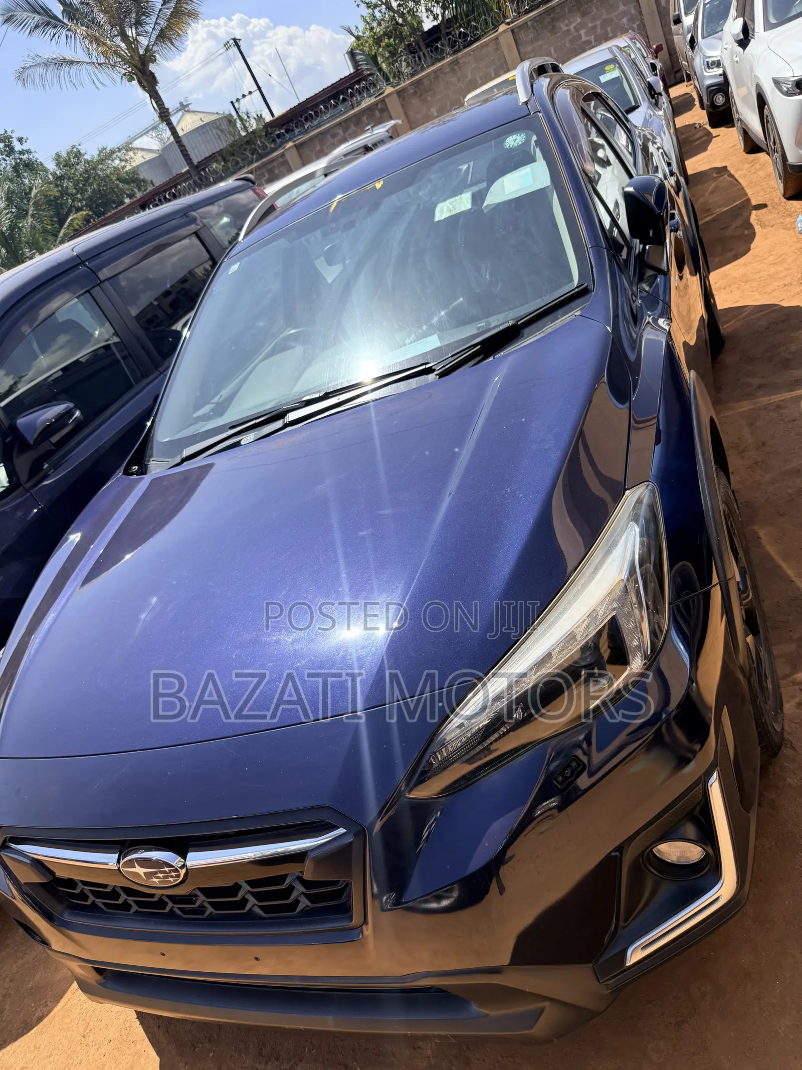 Subaru XV 2018 Blue
