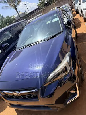 Subaru XV 2018 Blue
