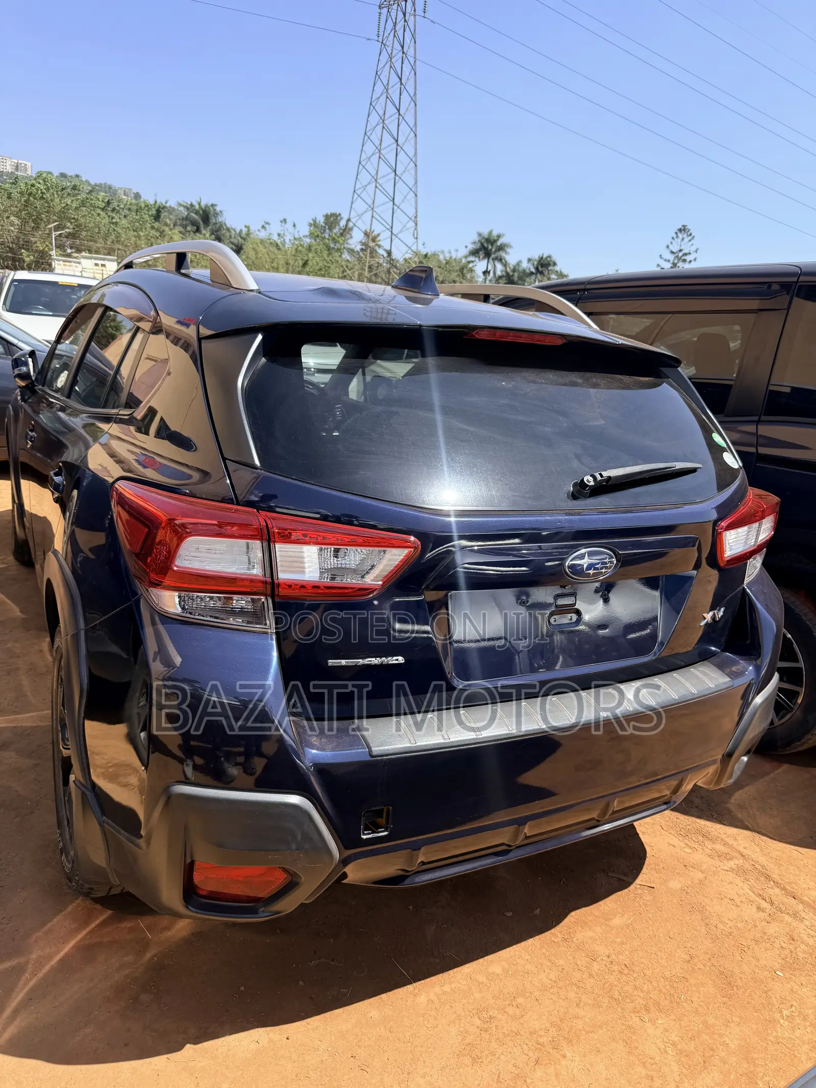 Subaru XV 2018 Blue