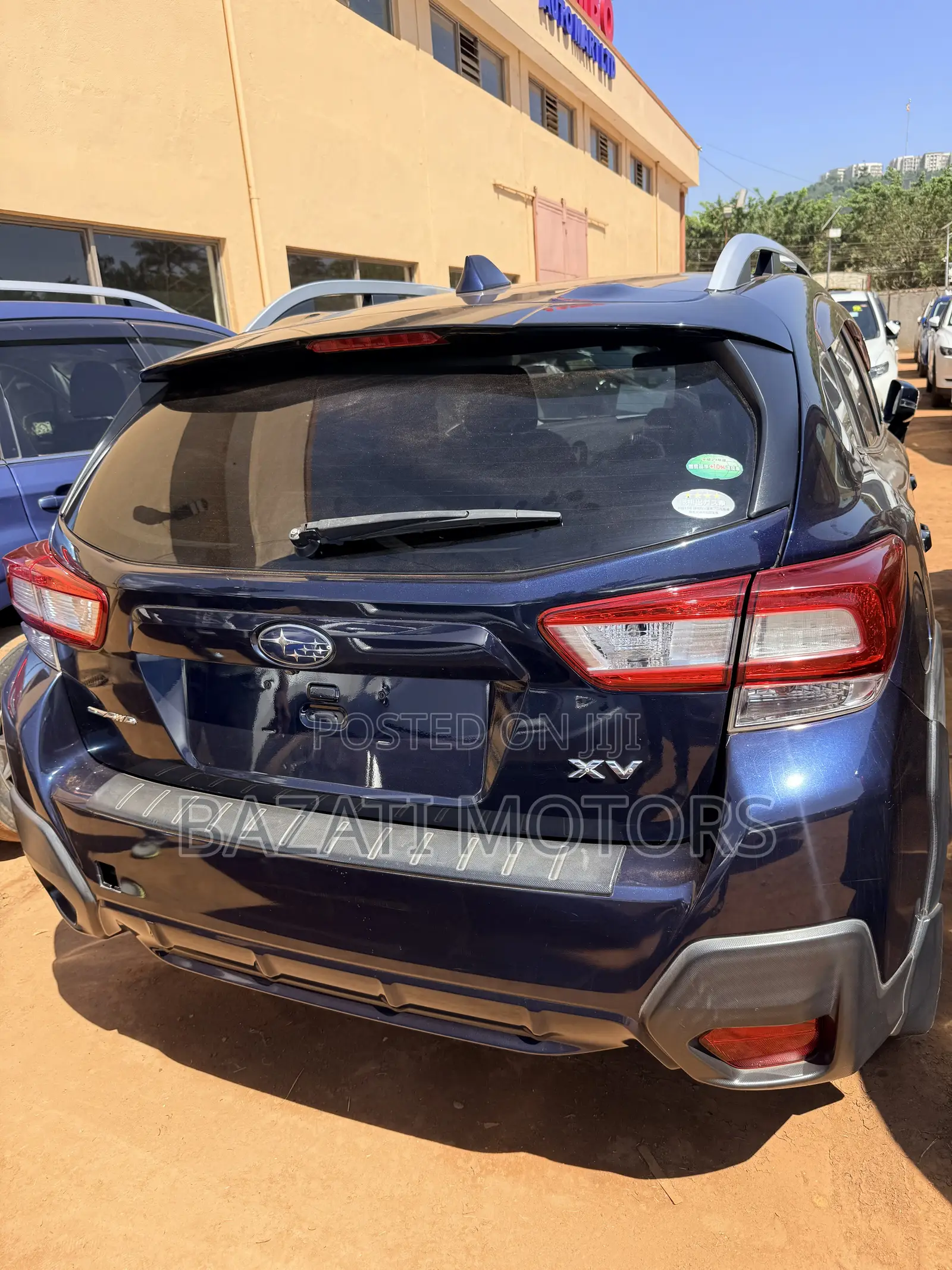 Subaru XV 2018 Blue