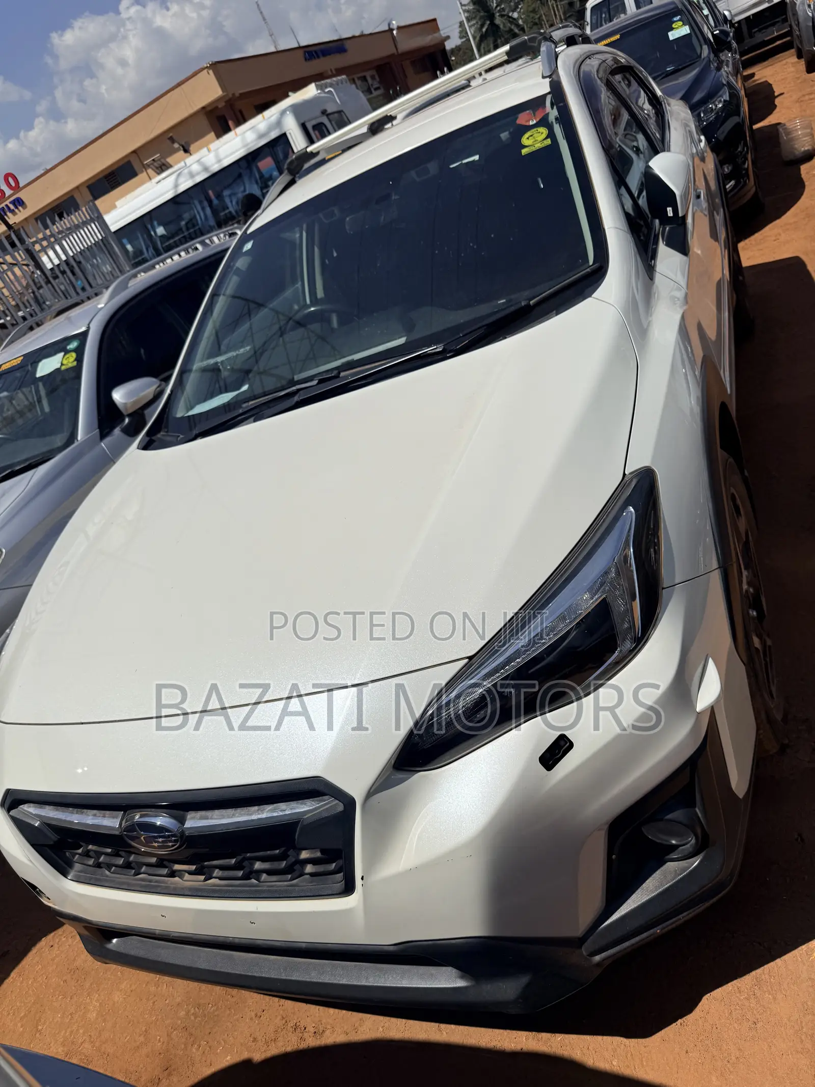 Subaru XV 2017 White