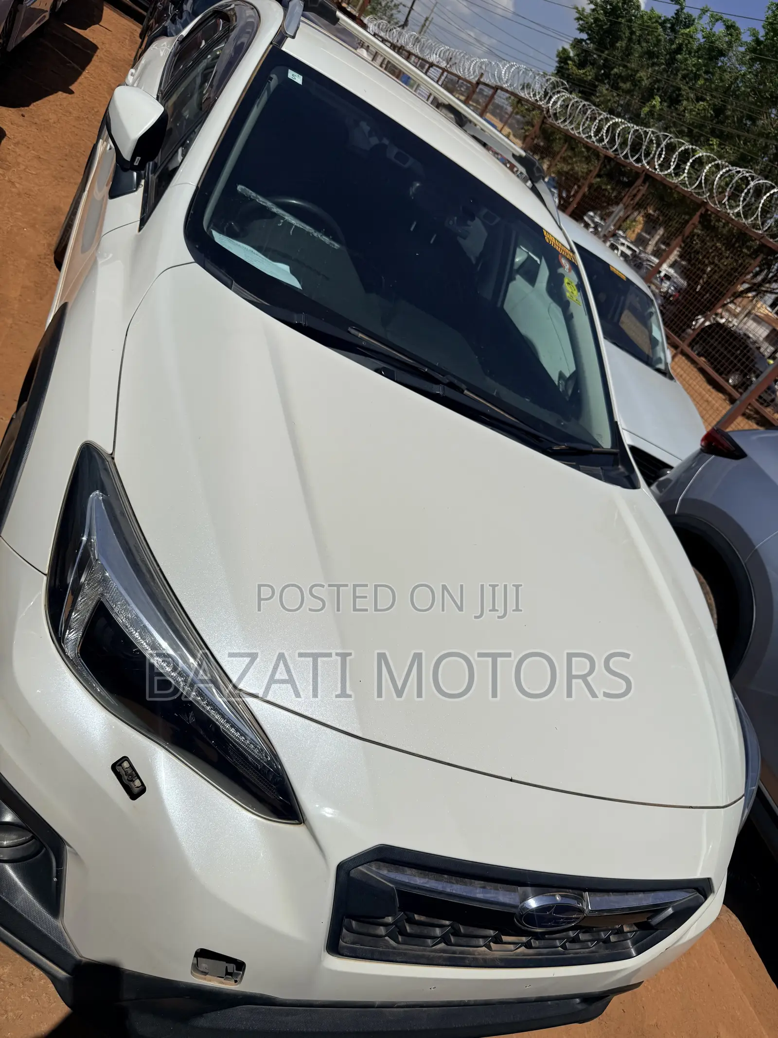 Subaru XV 2017 White