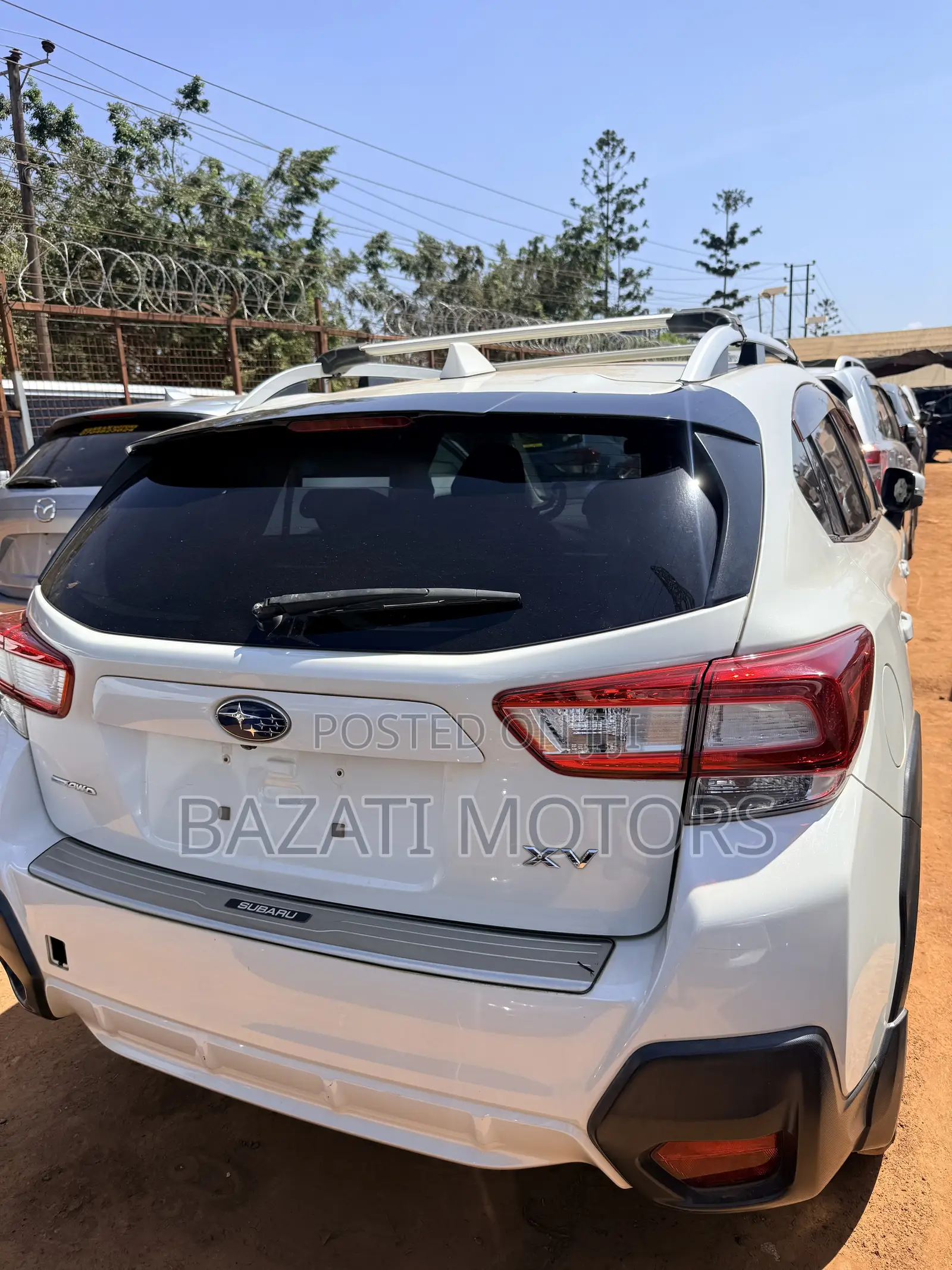 Subaru XV 2017 White